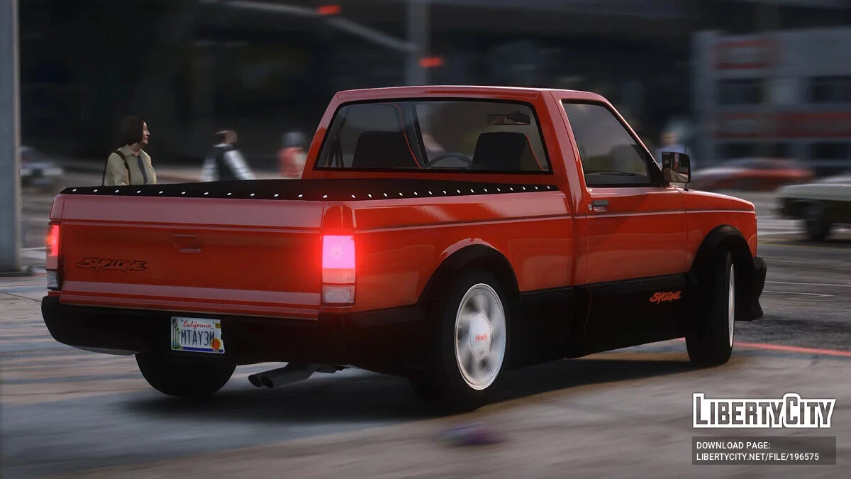 1991 GMC Syclone v1.0 / GTA 5