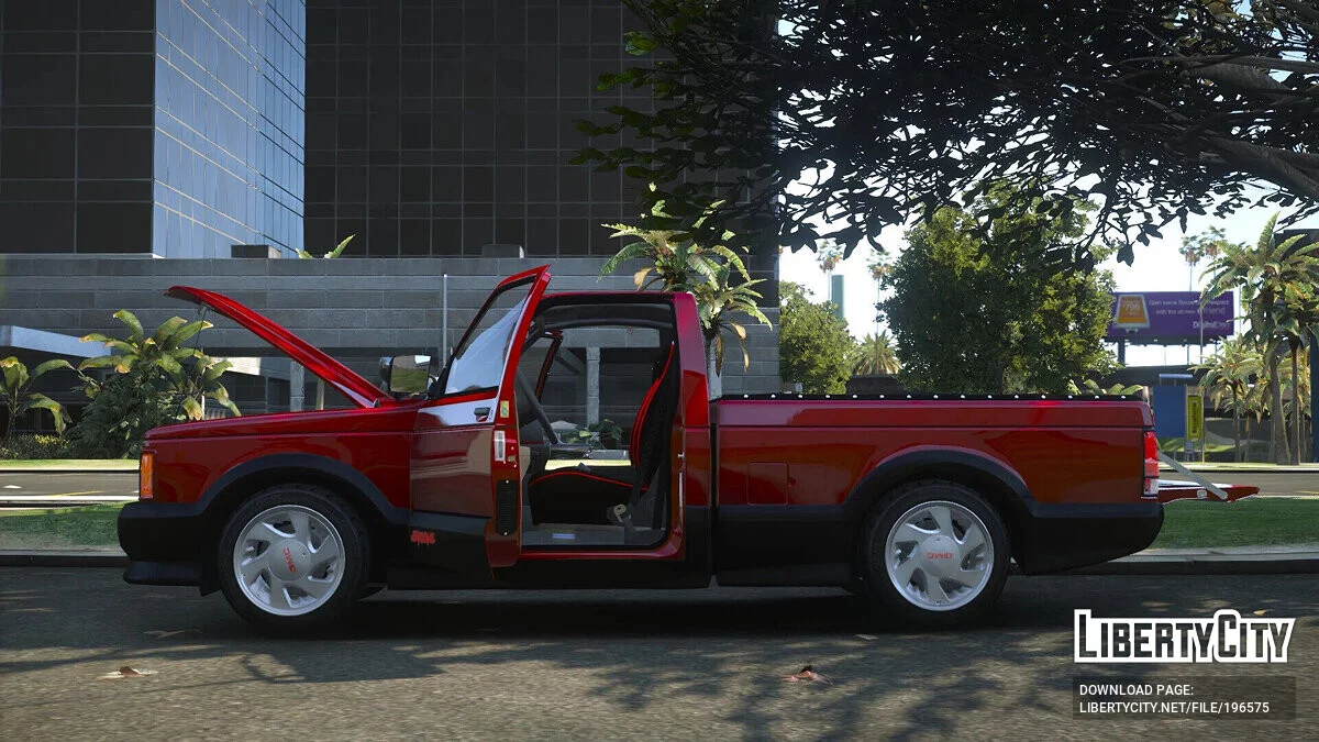 1991 GMC Syclone v1.0 / GTA 5