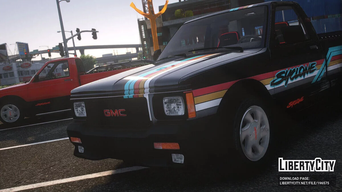 1991 GMC Syclone v1.0 / GTA 5