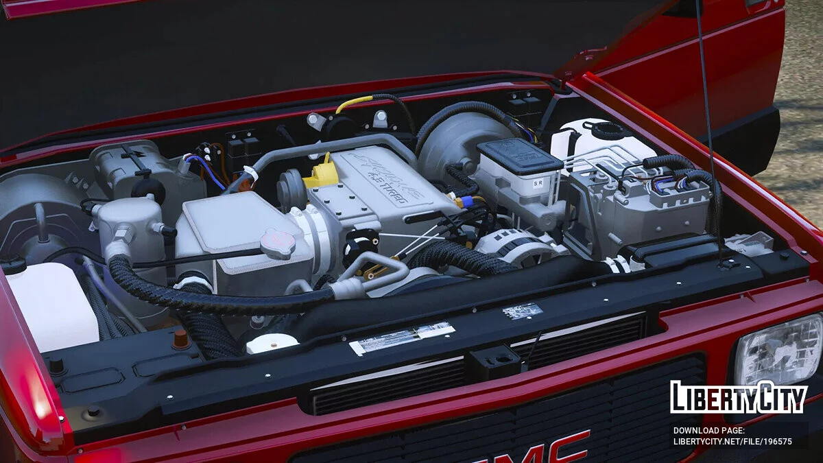 1991 GMC Syclone v1.0 / GTA 5