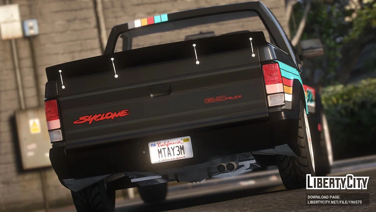 1991 GMC Syclone v1.0 / GTA 5