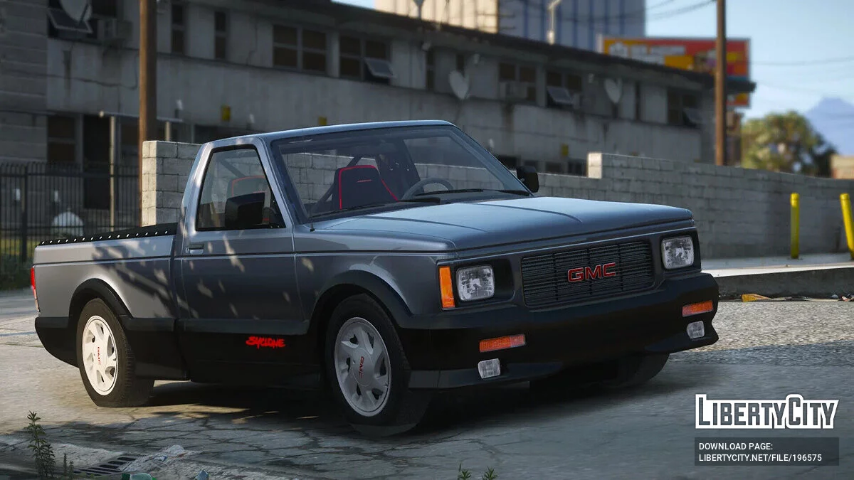 1991 GMC Syclone v1.0 / GTA 5