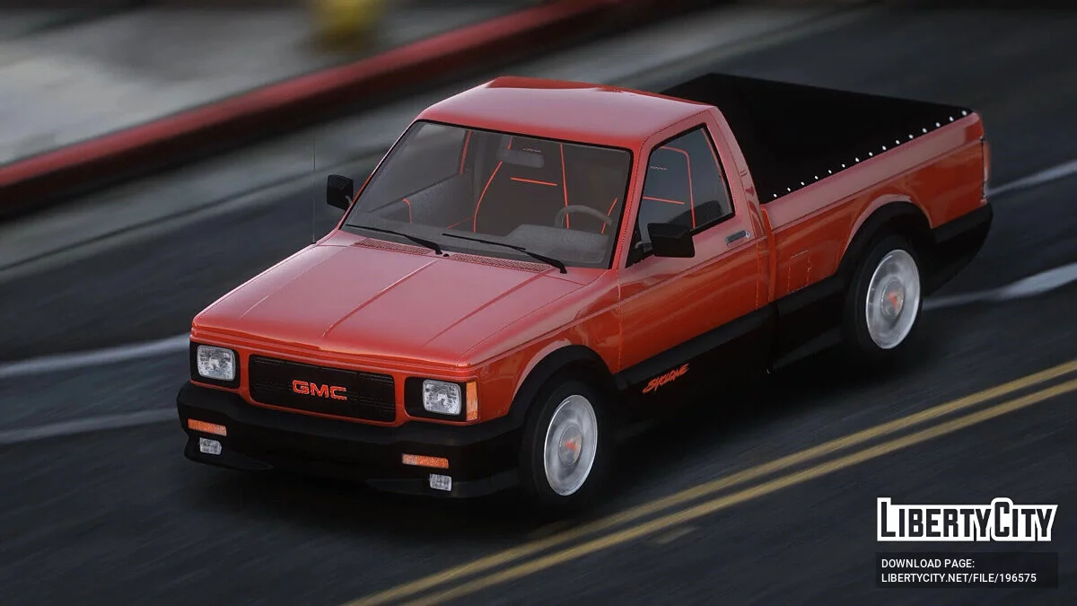 1991 GMC Syclone v1.0 / GTA 5