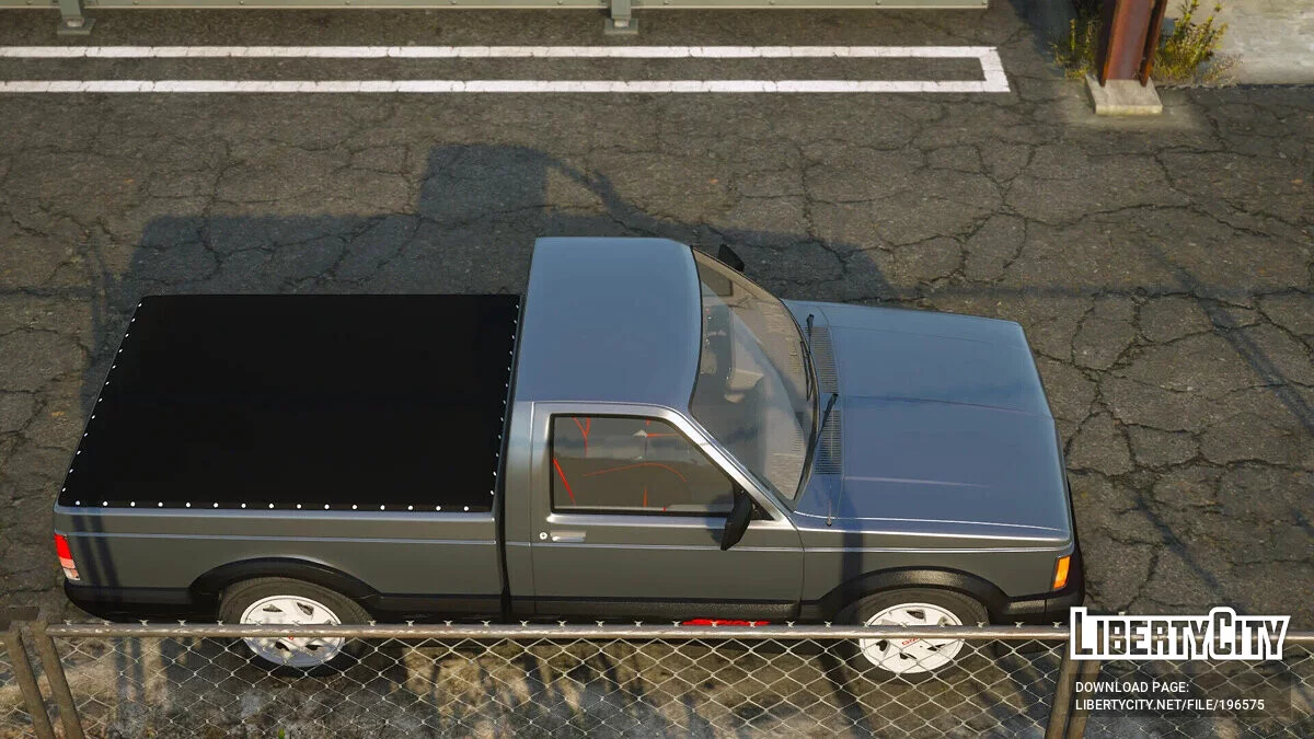 1991 GMC Syclone v1.0 / GTA 5