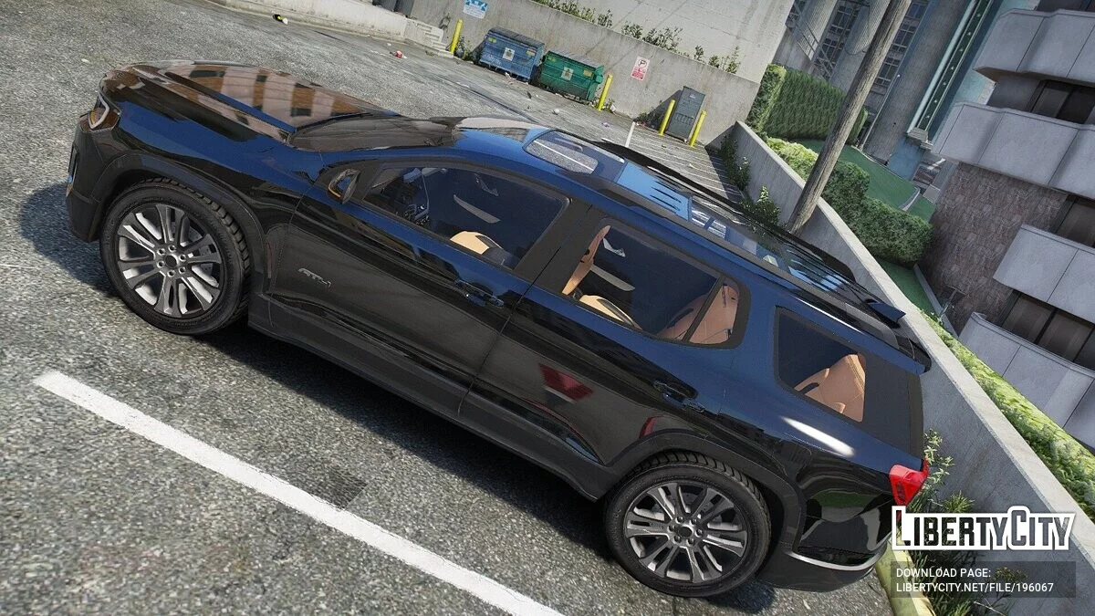 2021 GMC Acadia AT4 / GTA 5