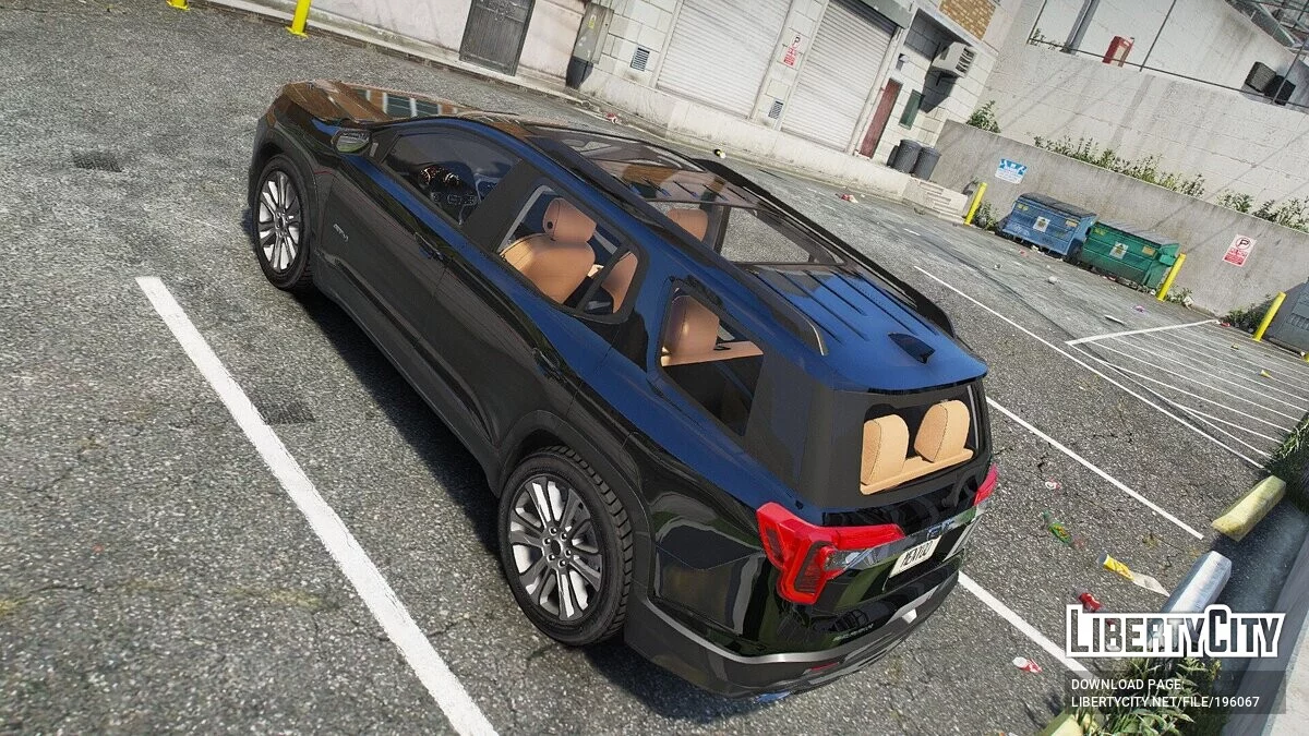 2021 GMC Acadia AT4 / GTA 5