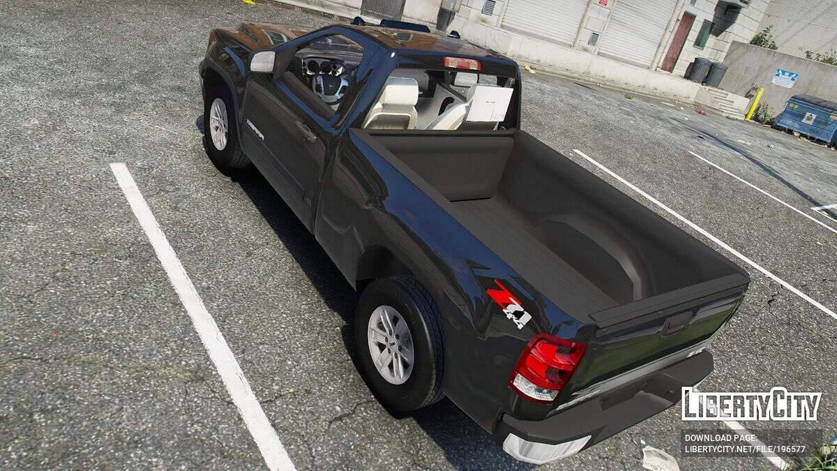 GMC Sierra 2012 v1.0 / GTA 5