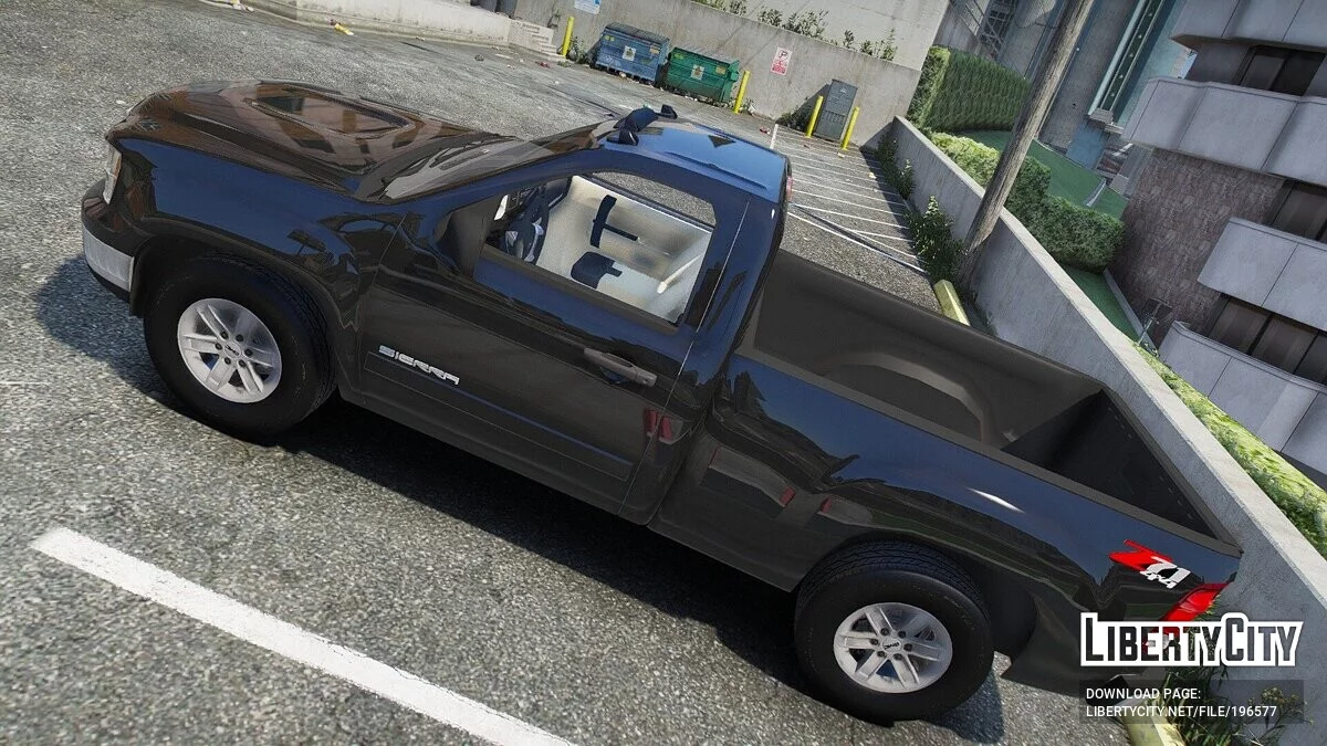 GMC Sierra 2012 v1.0 / GTA 5