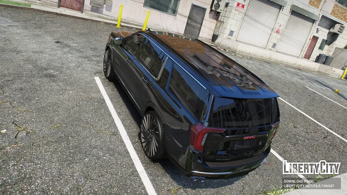 GMC Yukon Denali 2020 / GTA 5