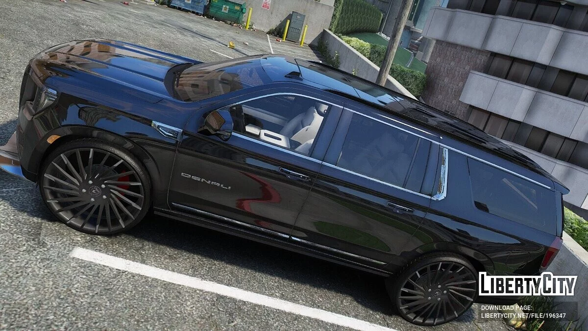 GMC Yukon Denali 2020 / GTA 5