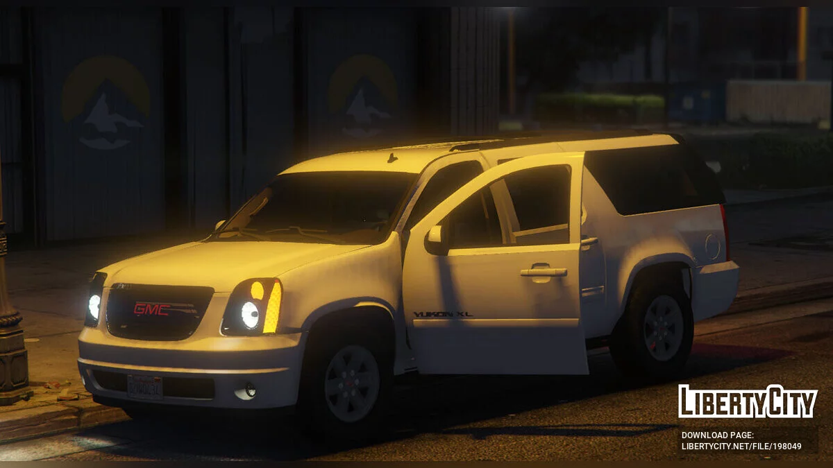 GMC Yukon + XL 2011 / GTA 5