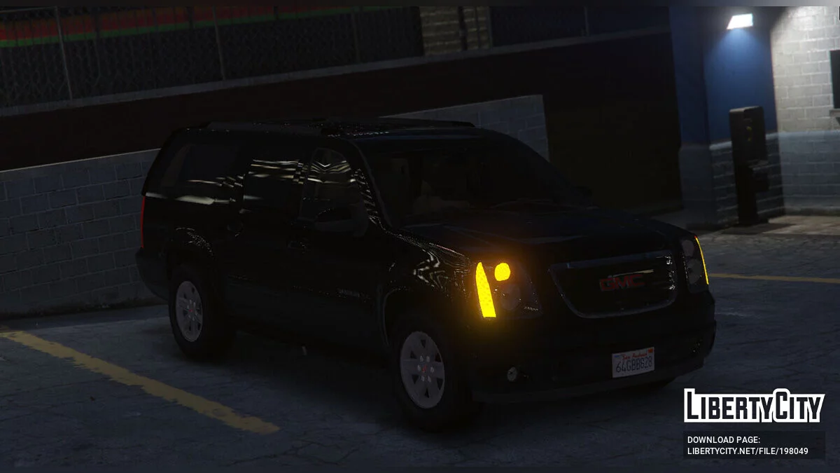 GMC Yukon + XL 2011 / GTA 5