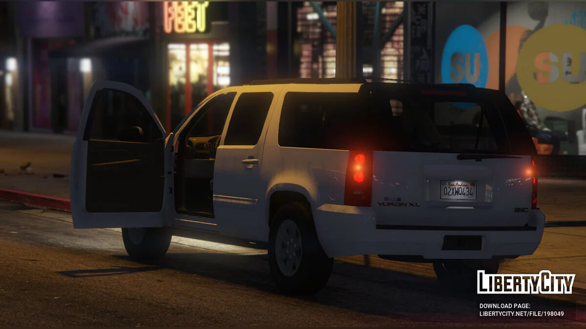 GMC Yukon + XL 2011 / GTA 5
