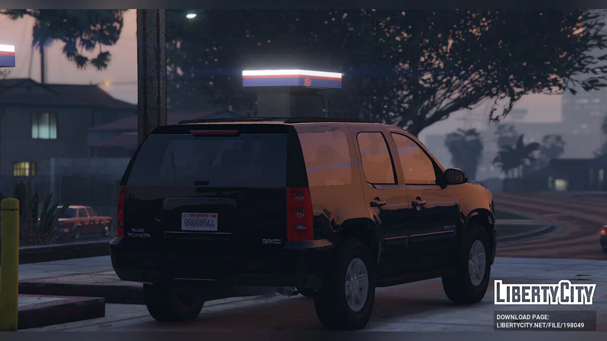 GMC Yukon + XL 2011 / GTA 5