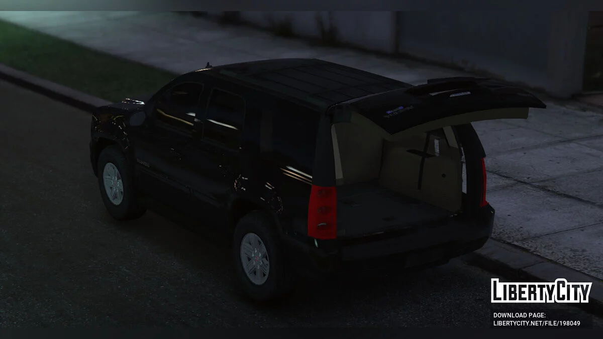 GMC Yukon + XL 2011 / GTA 5