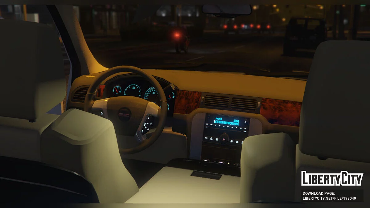 GMC Yukon + XL 2011 / GTA 5