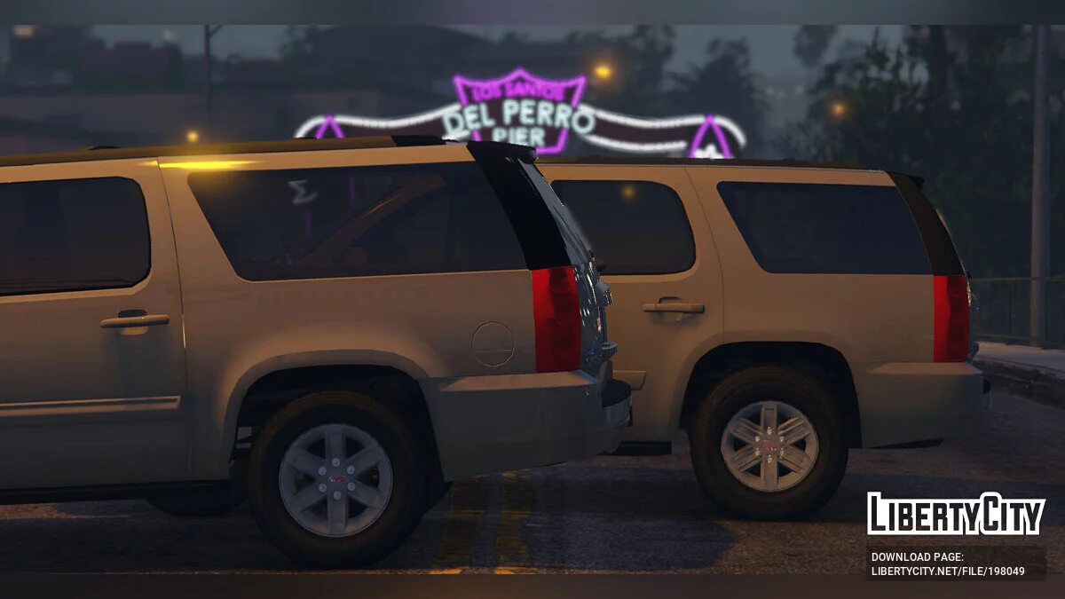 GMC Yukon + XL 2011 / GTA 5