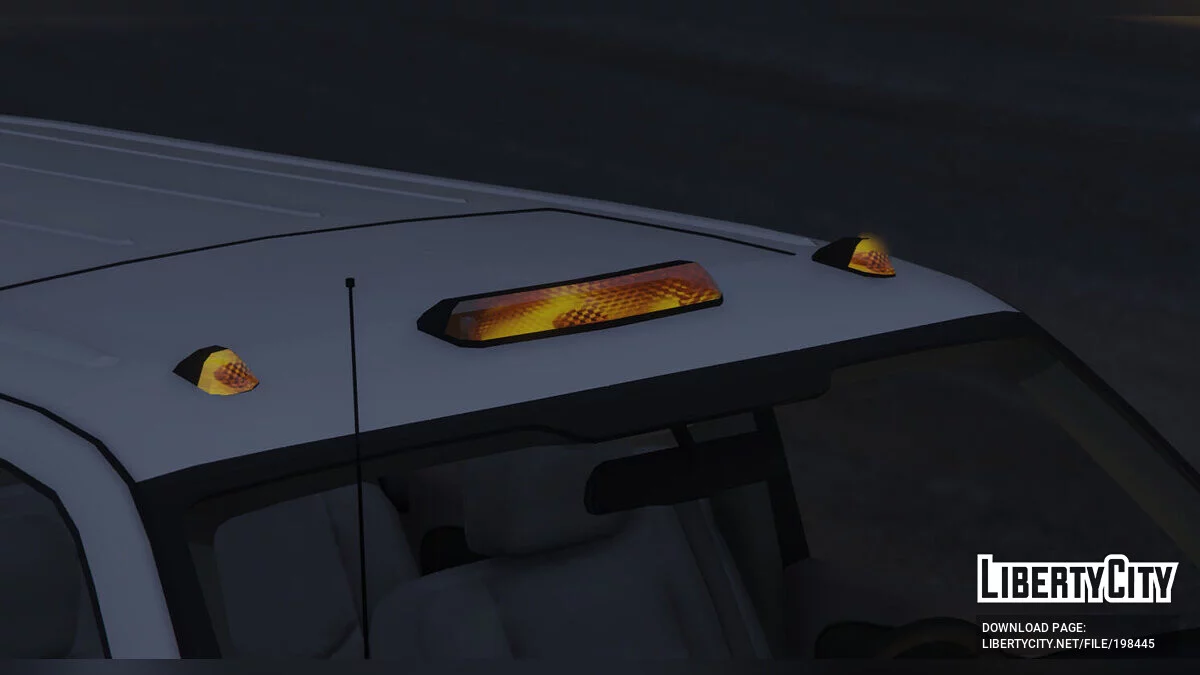 GMC YUKON + SUBURBAN 2006 v1.0 / GTA 5