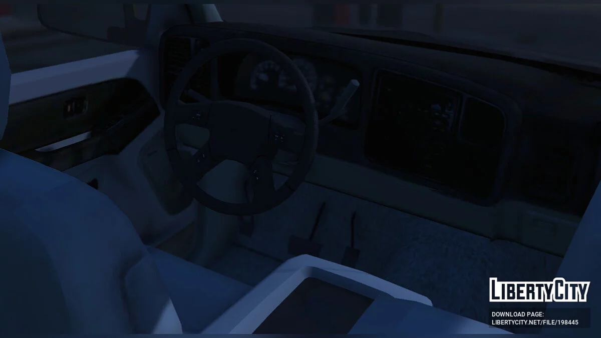 GMC YUKON + SUBURBAN 2006 v1.0 / GTA 5