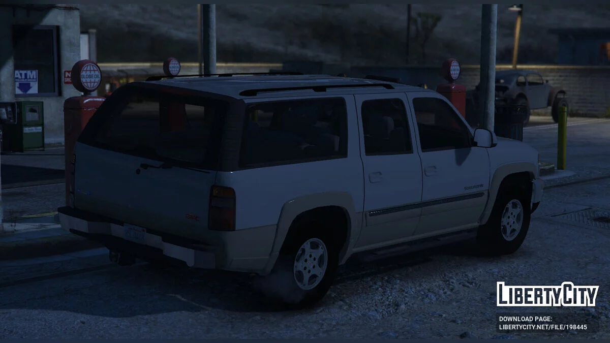 GMC YUKON + SUBURBAN 2006 v1.0 / GTA 5
