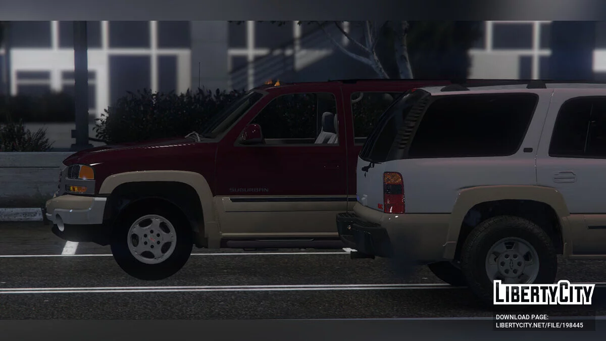 GMC YUKON + SUBURBAN 2006 v1.0 / GTA 5