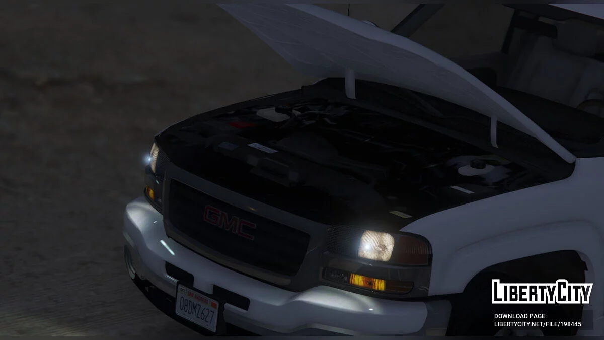 GMC YUKON + SUBURBAN 2006 v1.0 / GTA 5