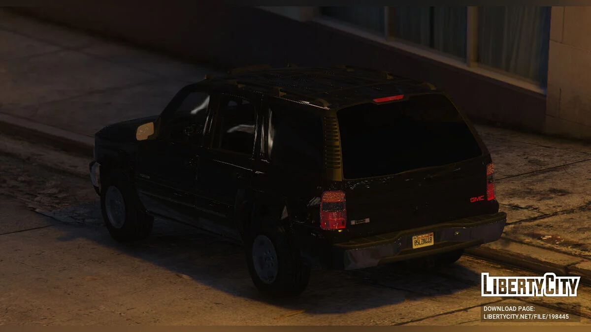GMC YUKON + SUBURBAN 2006 v1.0 / GTA 5