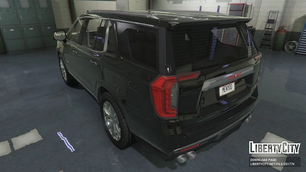 2021 GMC Yukon Denali / GTA 5