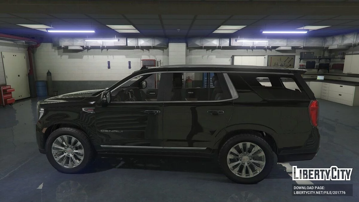 2021 GMC Yukon Denali / GTA 5