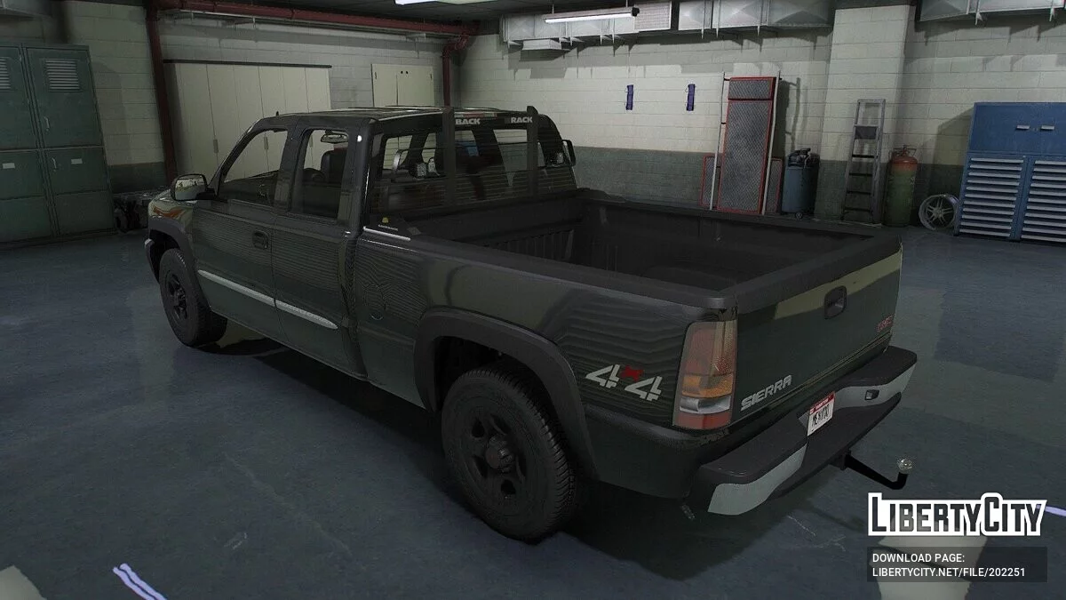 2003 GMC Sierra / GTA 5