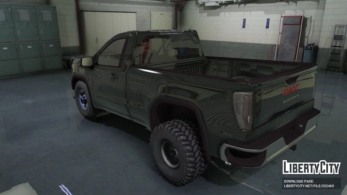GMC Sierra 2020 / GTA 5