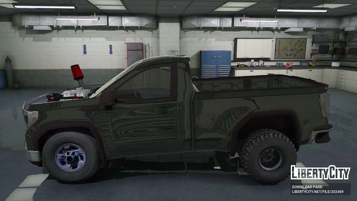 GMC Sierra 2020 / GTA 5