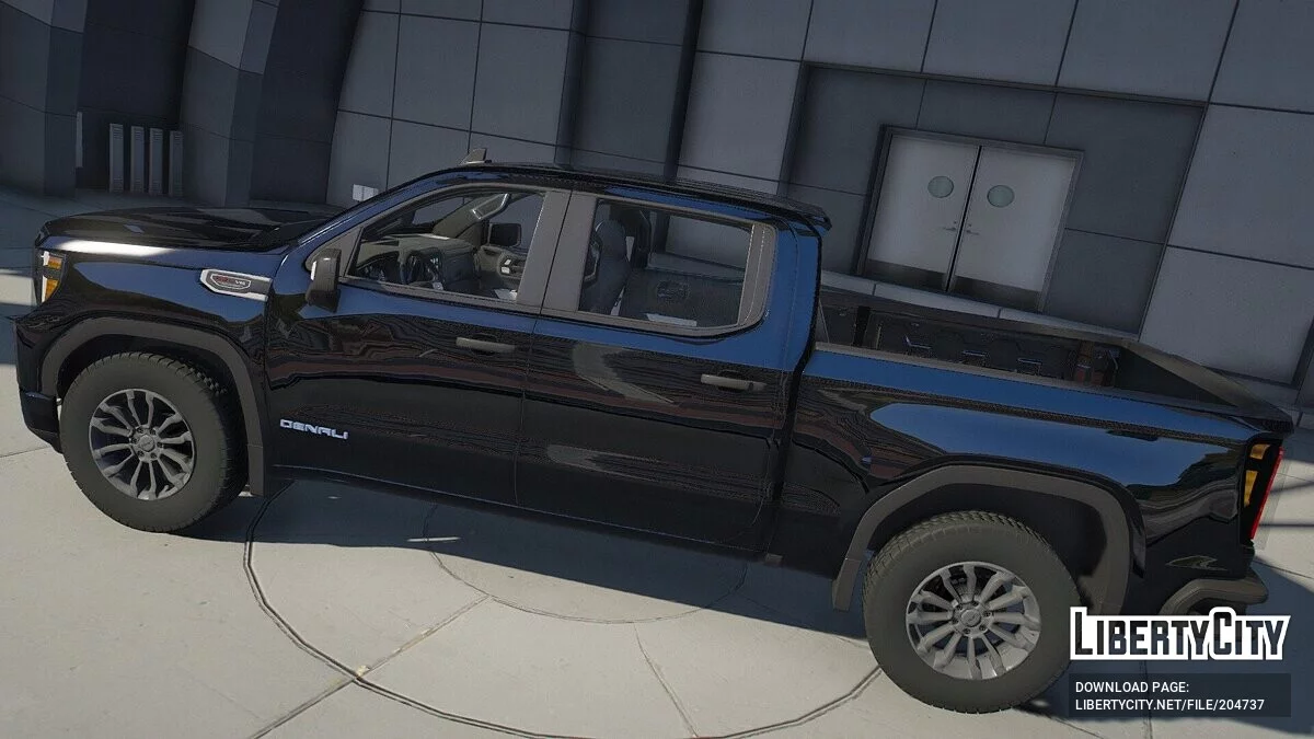2021 GMC Denali v1.0 / GTA 5