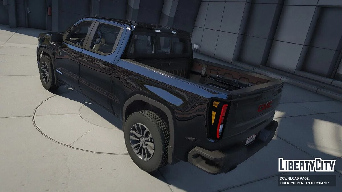 2021 GMC Denali v1.0 / GTA 5