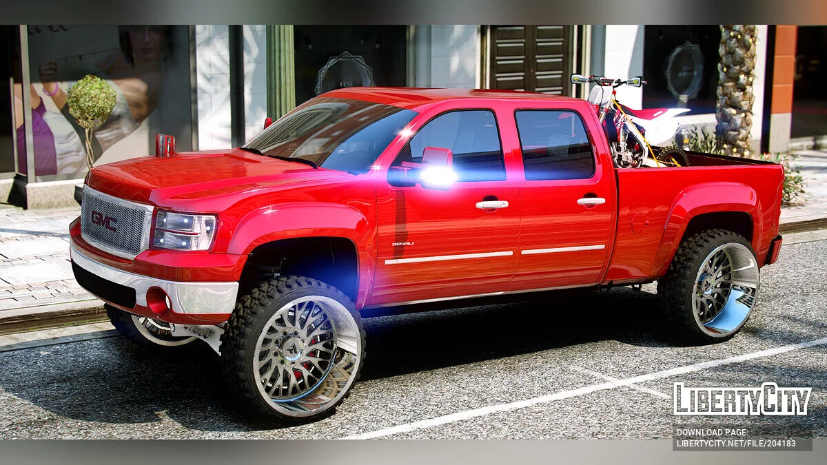 Cent: GMC Truck / GTA 5