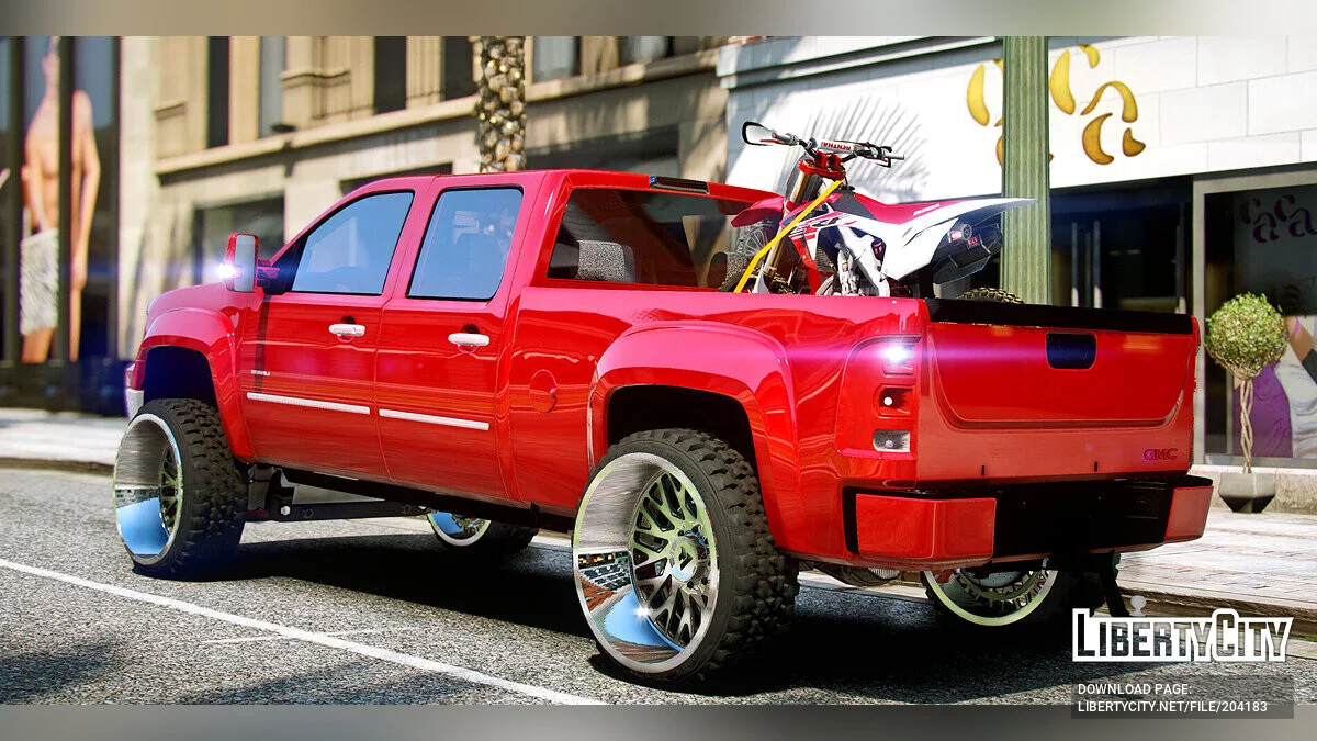 Cent: GMC Truck / GTA 5