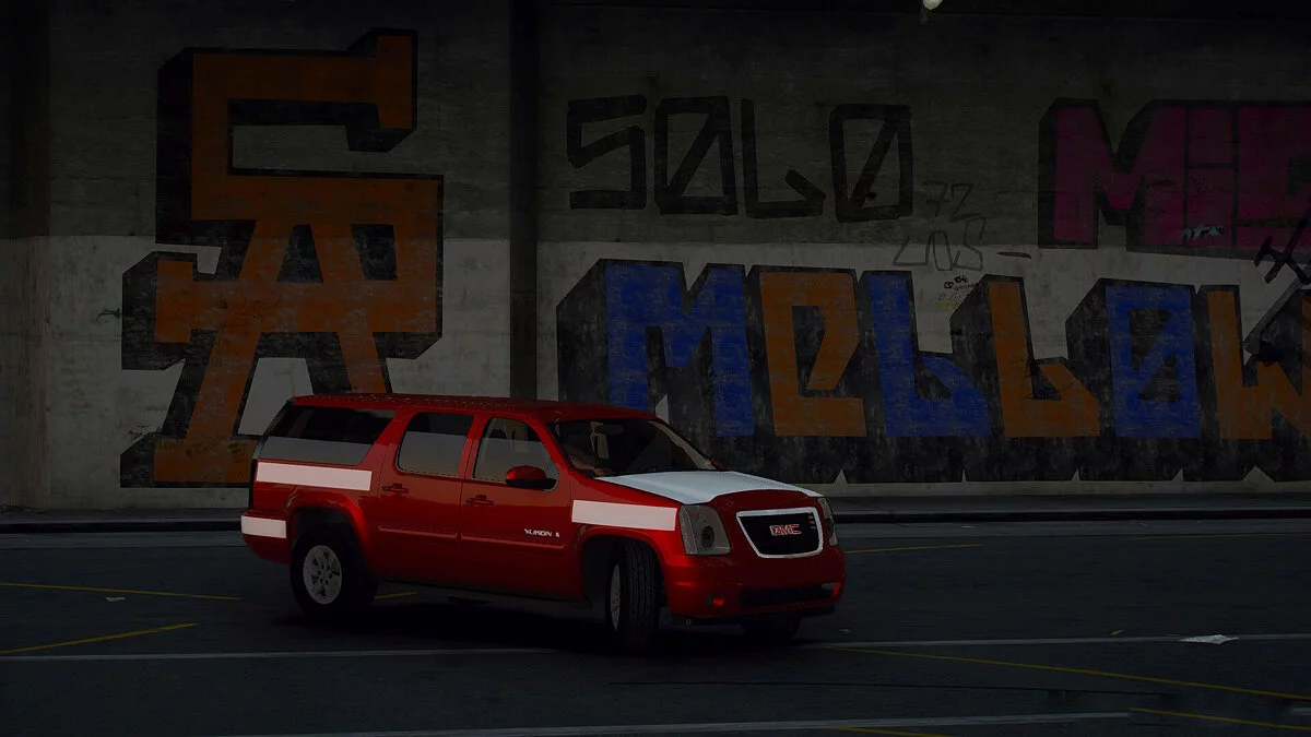 GMC Yukon 2008 v1.0 / GTA 5