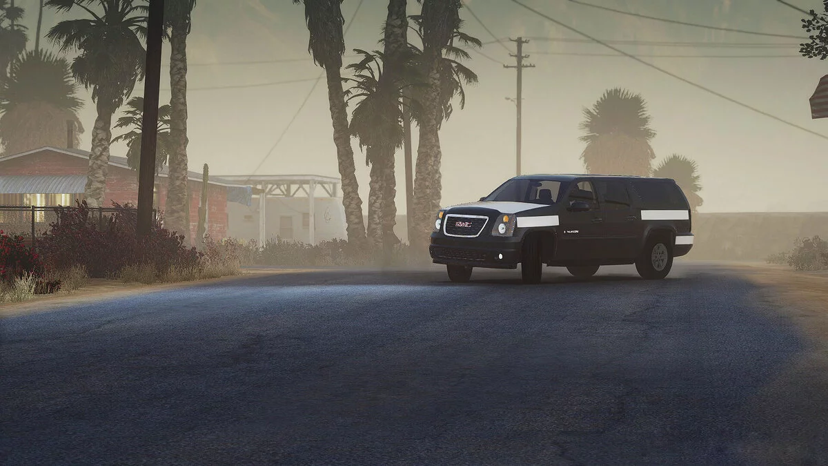GMC Yukon 2008 v1.0 / GTA 5
