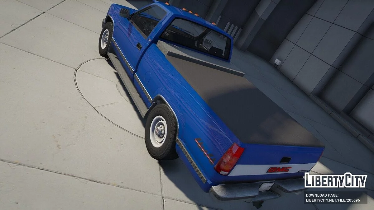 GMC Sierra / GTA 5