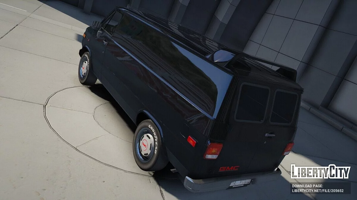 GMC Vandura / GTA 5