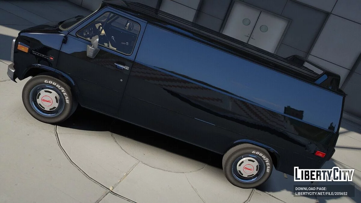 GMC Vandura / GTA 5