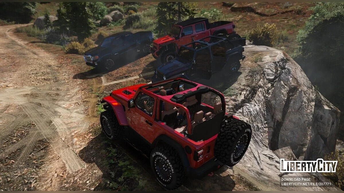 2021 GMC Canyon / GTA 5