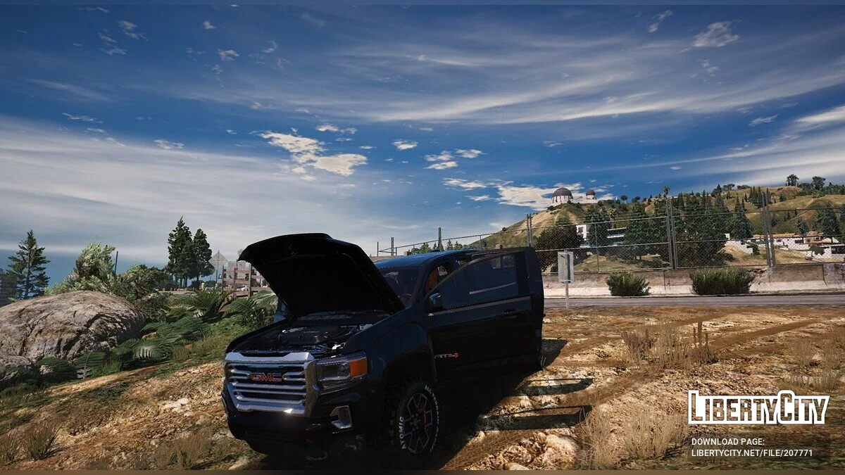 2021 GMC Canyon / GTA 5
