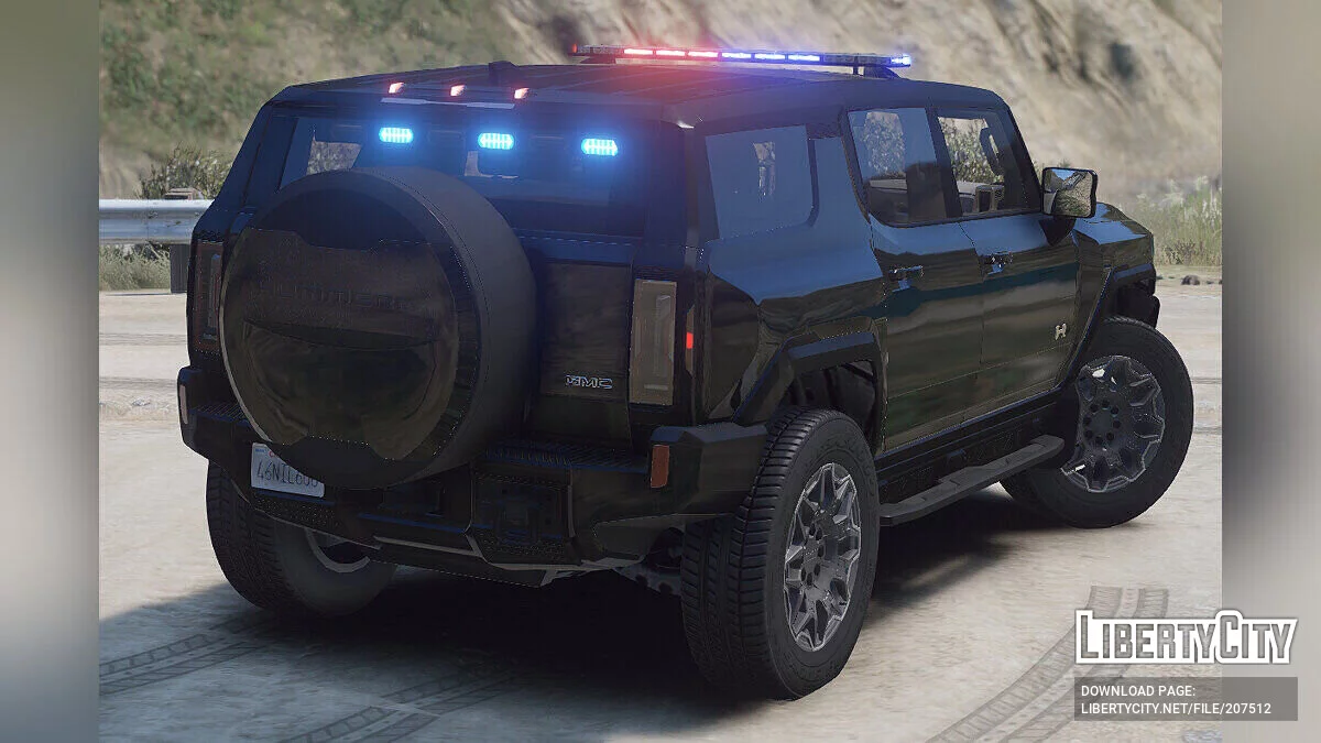 2024 GMC Hummer EV / GTA 5
