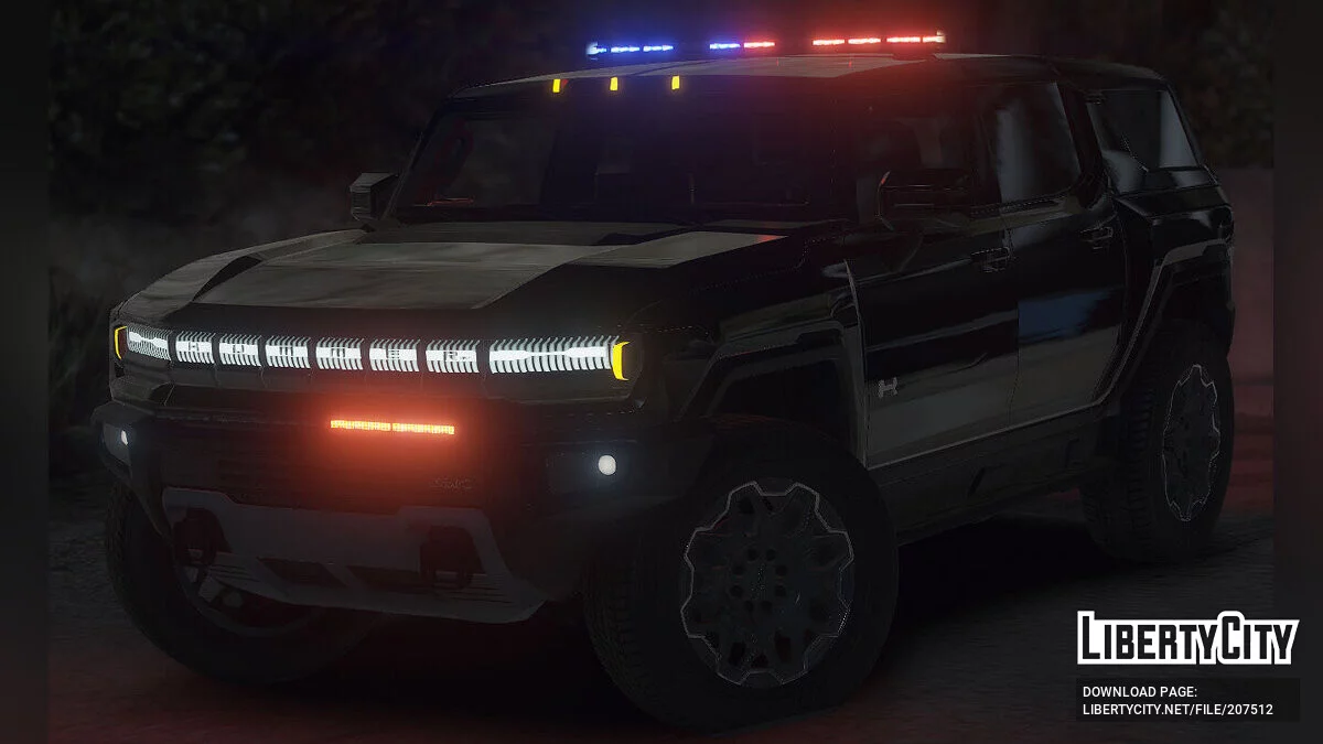 2024 GMC Hummer EV / GTA 5
