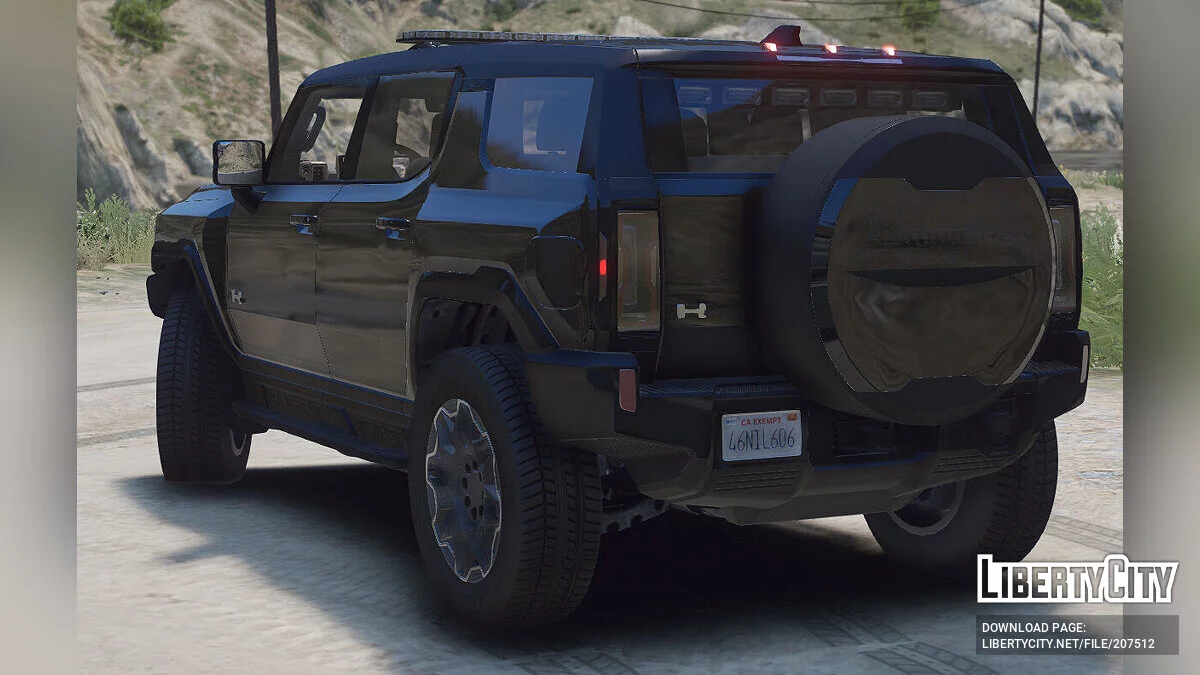 2024 GMC Hummer EV / GTA 5
