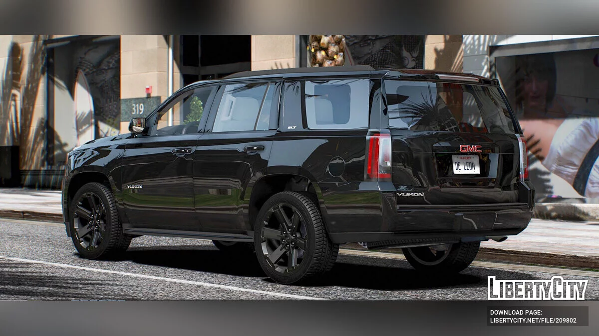 2019 GMC Yukon GPESLT / GTA 5