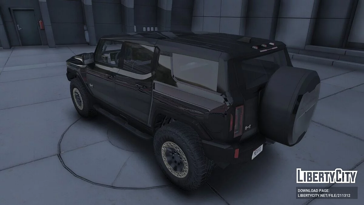 GMC Hummer EV Off-Road / GTA 5