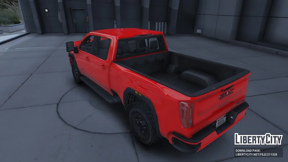 GMC Sierra 3500 AT4 2021 / GTA 5
