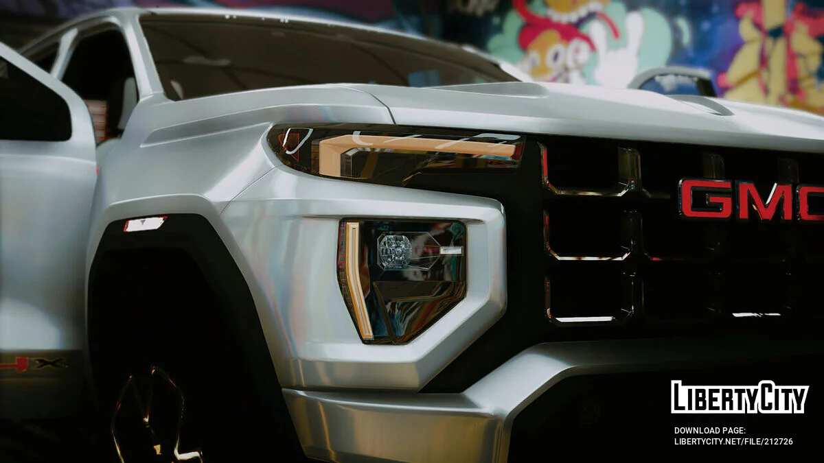 2023 GMC Canyon AT4X v1.0 / GTA 5